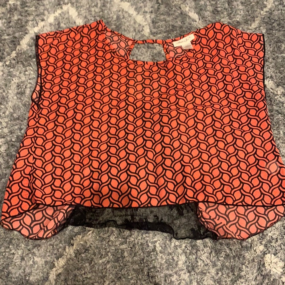 Belle Du Jour size M top